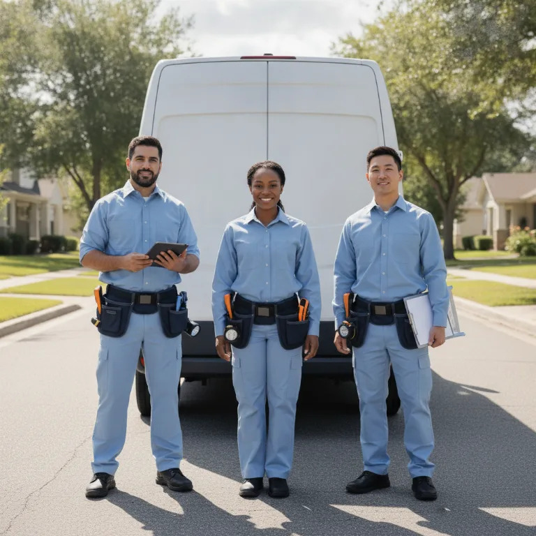Home Inspector team in St. Petersburg
